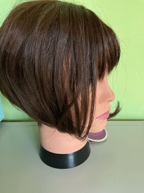 Carefree Human Hair & Fusion Heat Blend Laura Wig